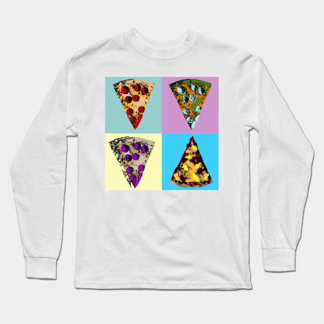 Andy Monroe's Pizzeria Long Sleeve T-Shirt by HopNationUSA